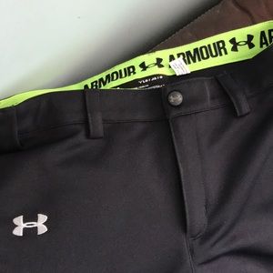 Youth large black softball pants